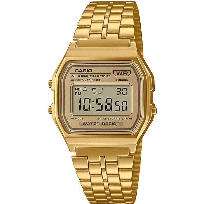 Casio A158WETG-9AEF