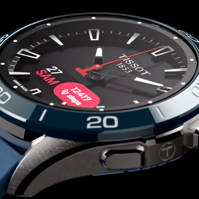 Tissot T153.420.47.051.01 T-Touch Connect Sport  - 9