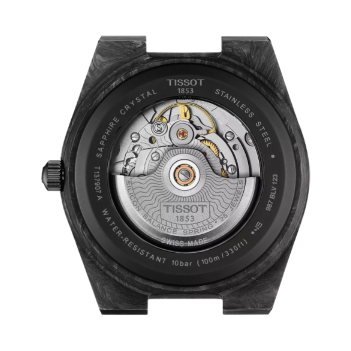 Tissot T137.907.97.201.00 PRX Carbon - 1