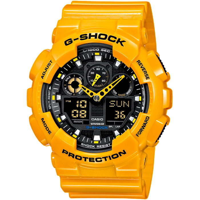 Casio GA-100A-9AER G-Shock