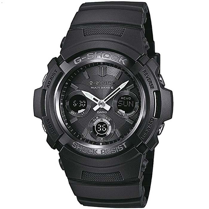 Casio AWG-M100B-1AER G-Shock