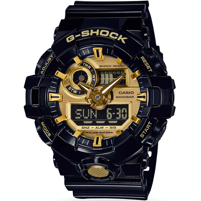 Casio GA-710GB-1AER G-Shock