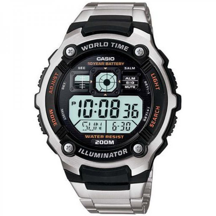 Casio AE-2000WD-1AVEF Casio Collection