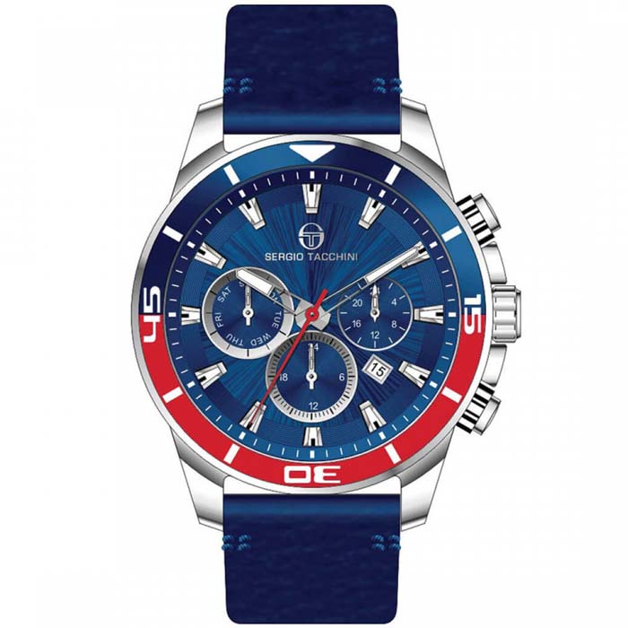 Sergio Tacchini 0010008418 Archivio Dual Time