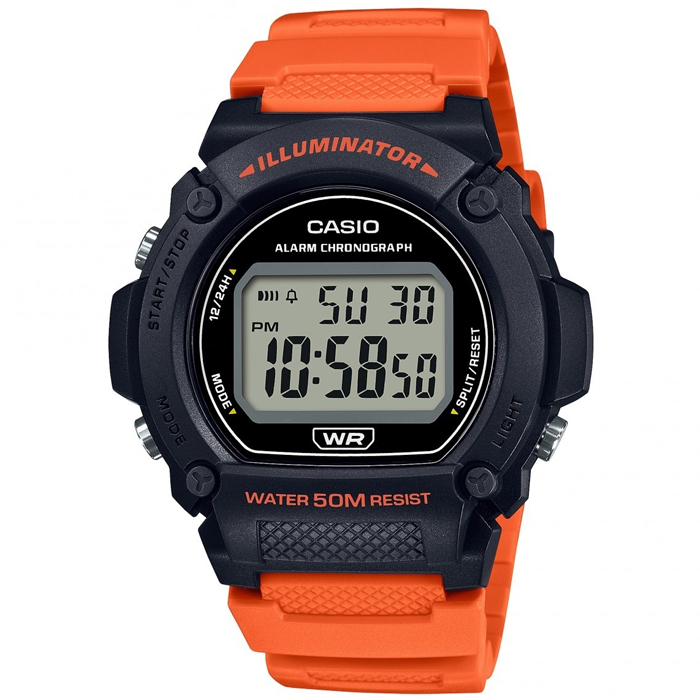 Casio W-219H-4AVEF Casio Collection