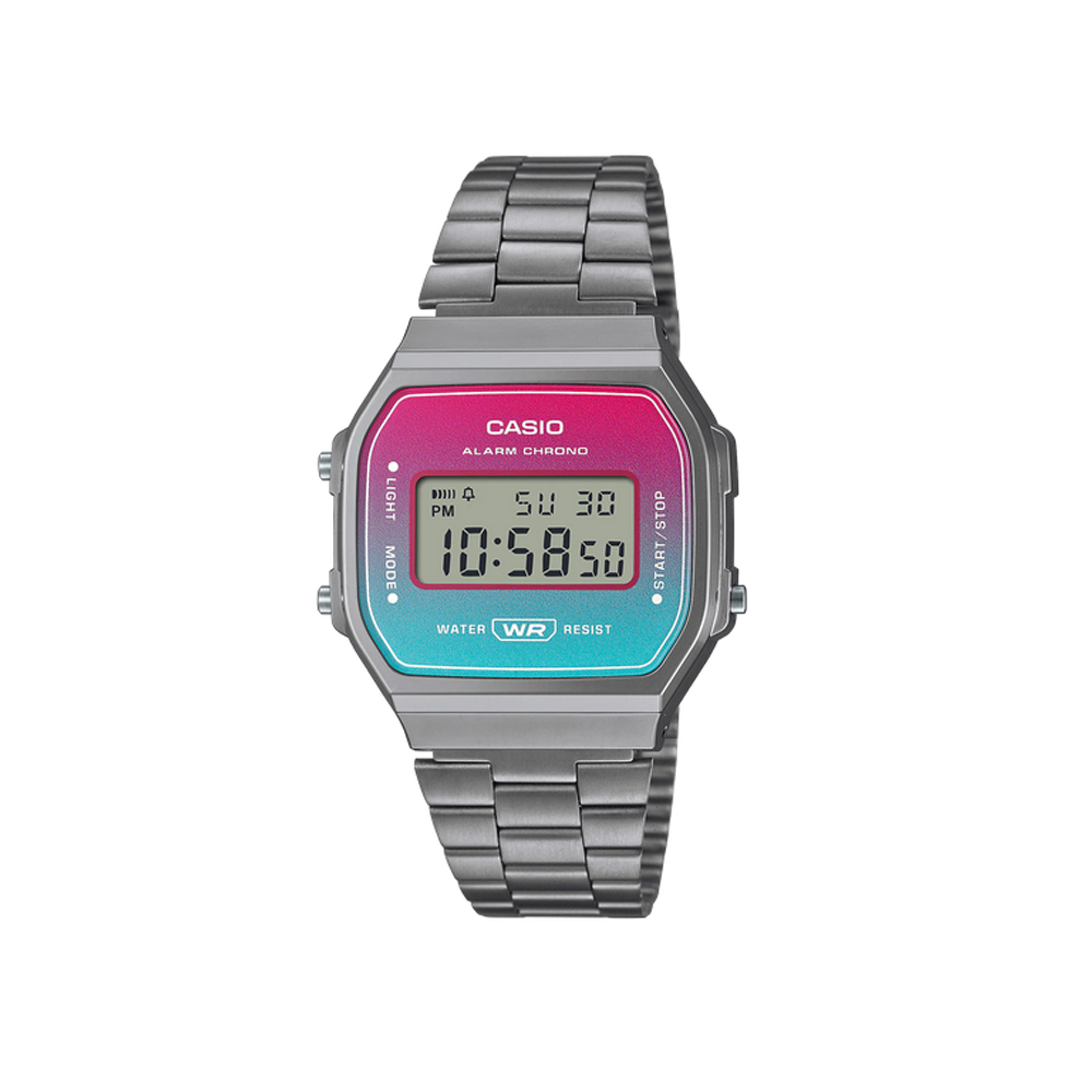 Casio A168WERB-2AEF Vintage Collection Illuminator