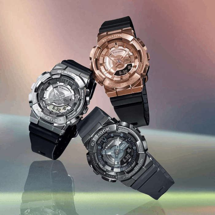 Casio GM-S110PG-1AER  G-Shock  - 3