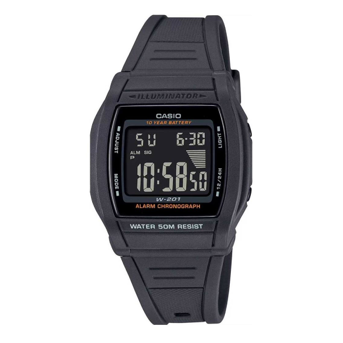 Casio W-201-1BVEG Casio Collection