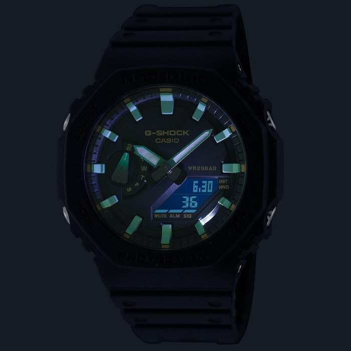 Casio GA-2100RC-1AER G-Shock - 1