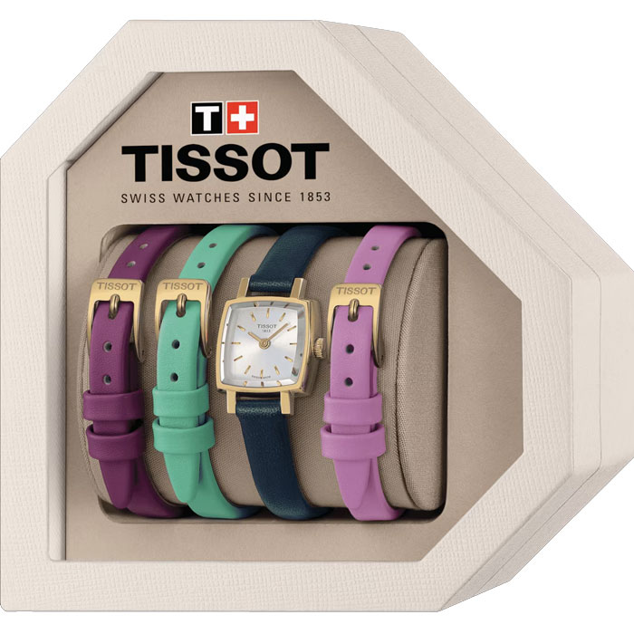 Tissot T058.109.36.031.03 Lovely Square Summer Kit - 4