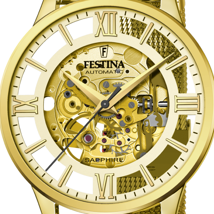 Festina F20667/1 Skeleton Automatic - 0