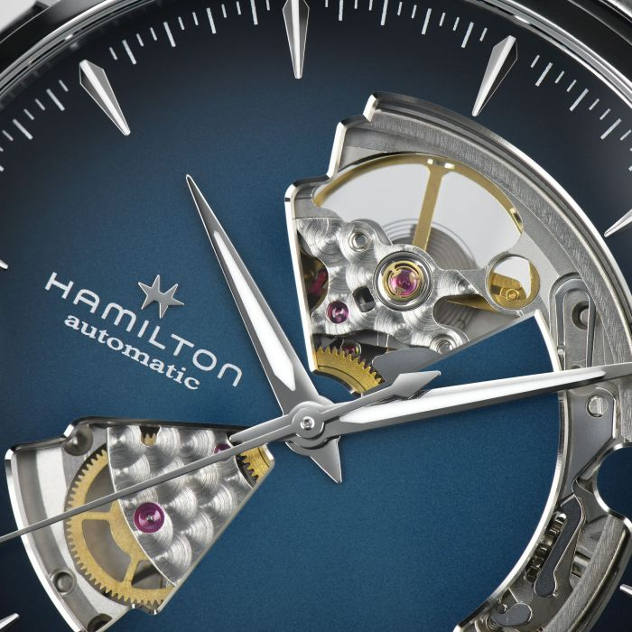 Hamilton H32675140 JAZZMASTER OPEN HEART - 2