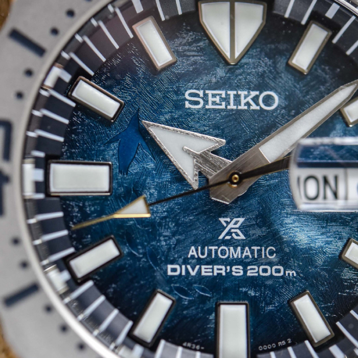 Seiko SRPH75K1 PROSPEX SAVE THE OCEAN - 1