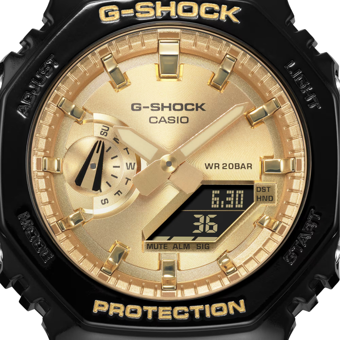 Casio GA-2100GB-1AER G-Shock - 0