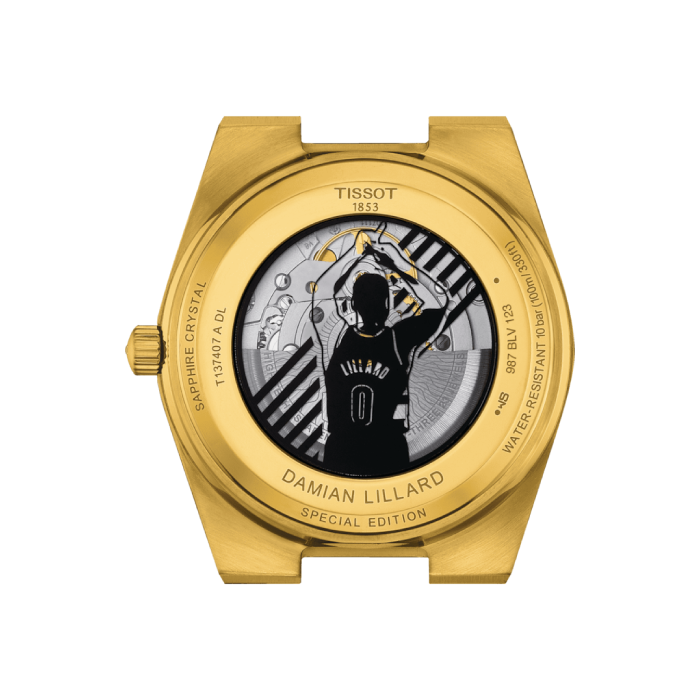 Tissot T137.407.33.051.00  Damian Lillard Special Edition - 0