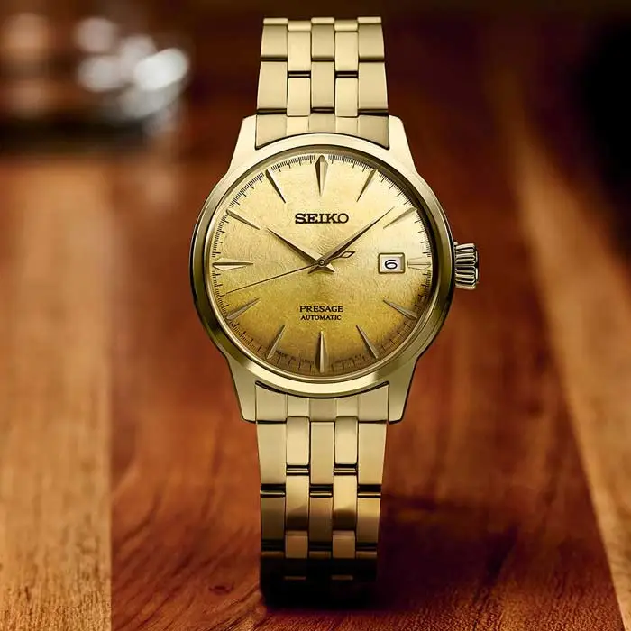 Seiko 0010011674 Presage Cocktail EU Exclusive