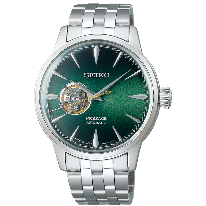 Seiko 0100000977 Presage Open Heart