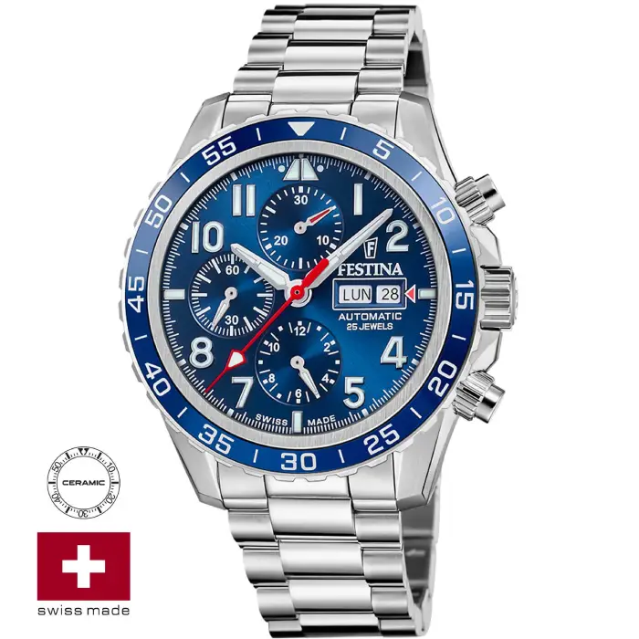 Festina Swiss F20055/3 Aviator North Chrono