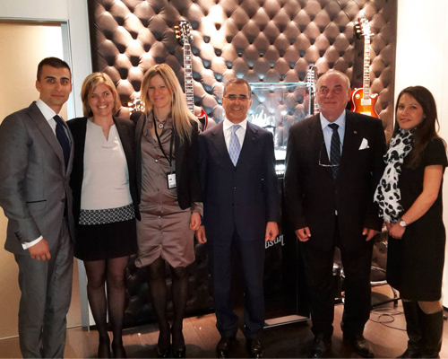 Ф-ма Джулиани присъства на най-голямото изложение за часовници и бижута Baselworld 2015г.